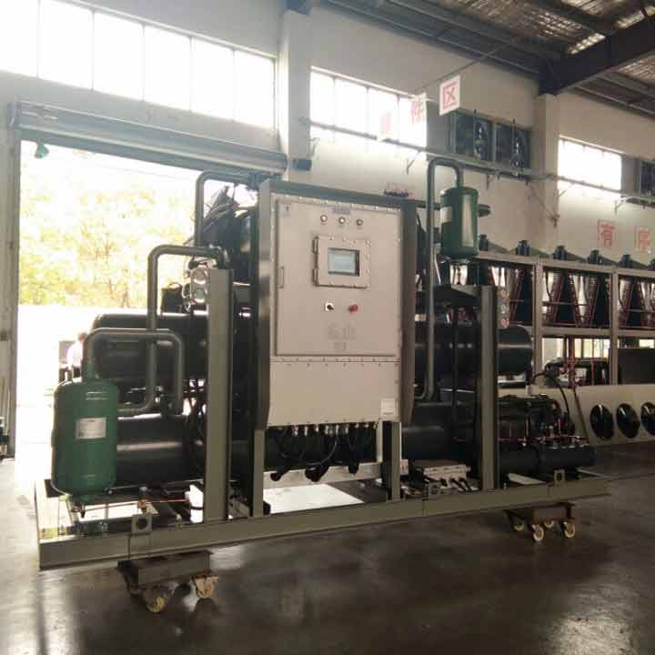 復(fù)疊式冷水機需要定期維護更換冷凍機油原因及冷凍機油的充注方法