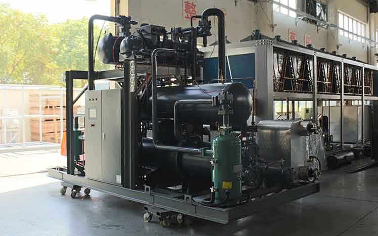 水冷螺桿復(fù)疊式冷水機(jī)組廠家