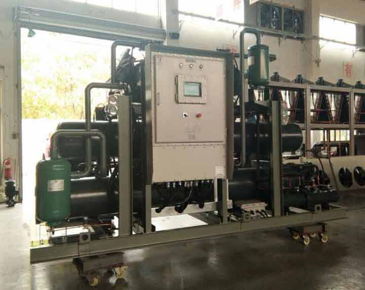 水冷螺桿復(fù)疊式冷水機(jī)組多少錢(qián)？
