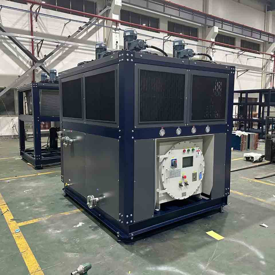 反應(yīng)釜用乙二醇冷凍機組（-5℃～-40℃）
